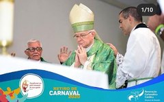 Bispo dom Valério Breda participou de celebrações