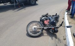  O acidente foi registrado no trecho urbano da rodovia AL 220, em Arapiraca