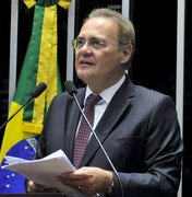 “A cara medonha do monstro está exposta”, diz Renan Calheiros sobre Bolsonaro