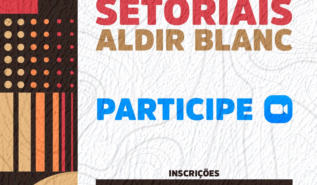 Secult convoca representantes culturais para discutir implementação da Lei Aldir Blanc