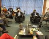 Senadores entregam relatório da CPI da Covid para a PGR e ao STF