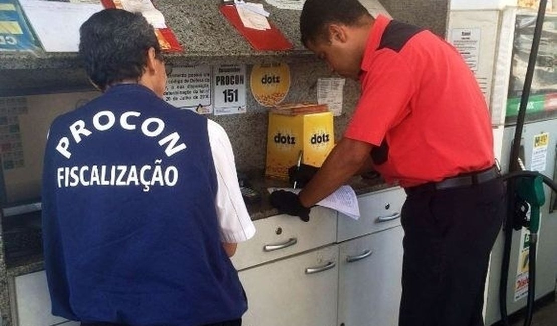 Sindicato dos Combustíveis é notificado pelo Procon Arapiraca