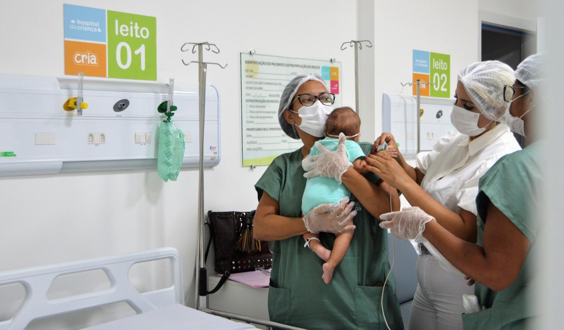 Sesau alerta sobre o aumento de casos de doenças respiratórias entre crianças em Alagoas