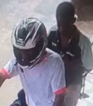 Vídeo mostra dupla que praticou assalto em Maceió