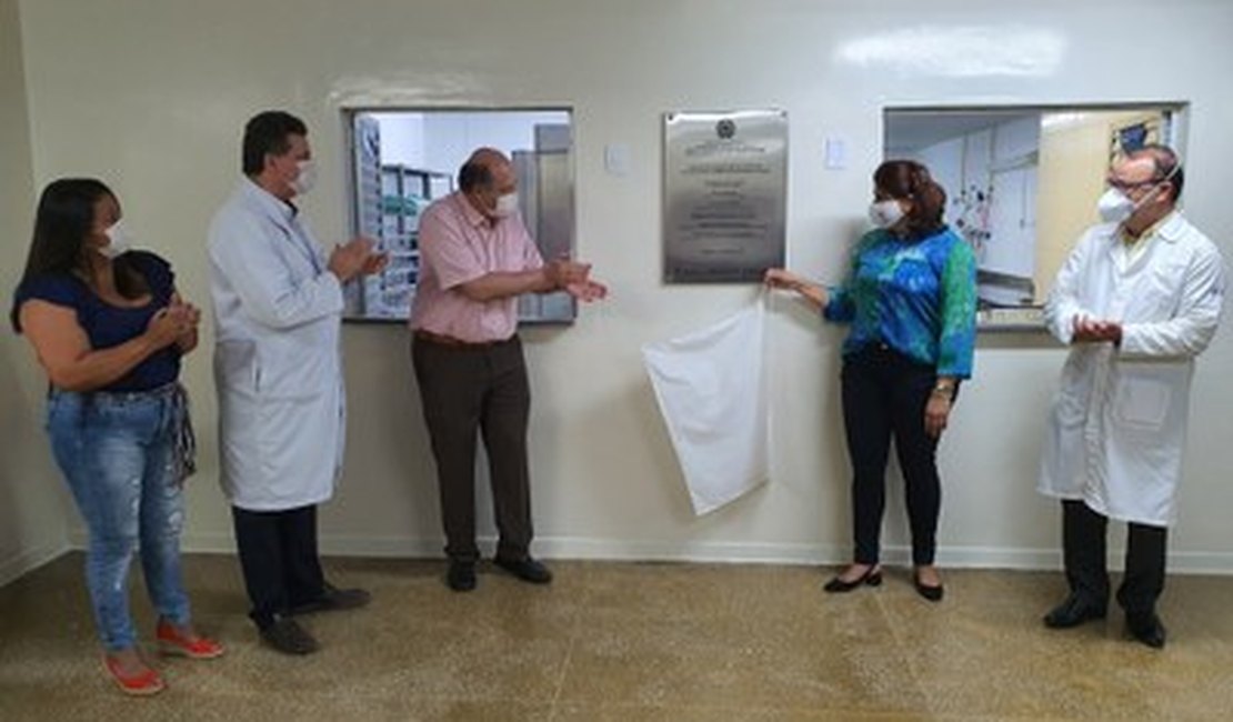 Hospital Universitário da Ufal recebe nova central de esterilização de materiais