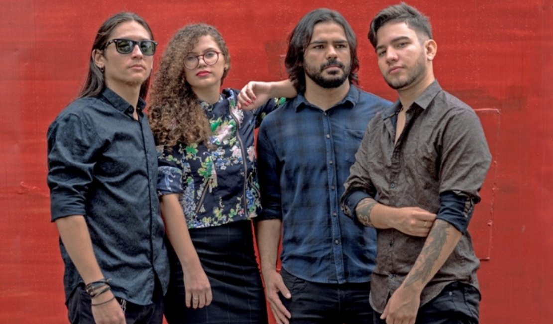 Em turnê pelo Nordeste, banda do Piauí aporta em Arapiraca