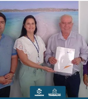 Prefeitura e Senac firmam convênio para cursos profissionalizantes em Maragogi
