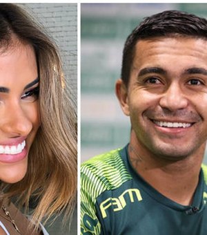 Munik Nunes engata namoro com jogador de futebol Dudu, do Palmeiras