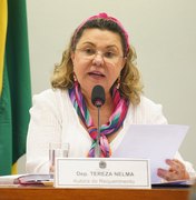 Tereza Nelma quer “lista única” para vítimas da Covid-19 ocuparem UTIs