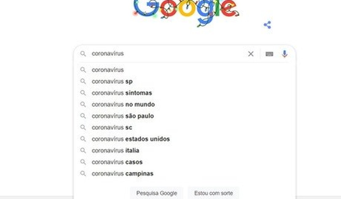 Google divulga relatório com as principais buscas de 2020