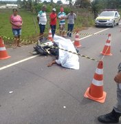 Homem morre em acidente com cinquentinha na AL 220 em Arapiraca