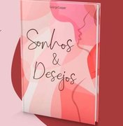 Poeta George Cooper lança livro de estreia Sonhos & Desejos
