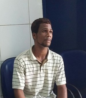 Homem com mandado de prisão em PE é preso após causar confusão em abrigo, em Maceió