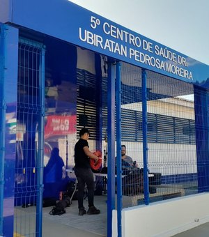 [Vídeo] 5º Centro de Saúde de Arapiraca é reinaugurado com estrutura ampliada e modernizada