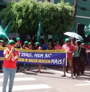 Sindicalistas e Prefeitura não entram em acordo e greve dos servidores segue