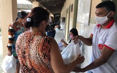Prefeitura de Lagoa da Canoa realiza mais uma entrega do kit merenda para alunos da rede pública de ensino