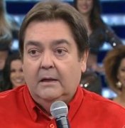 Faustão é internado e cancela gravação na Globo pela primeira vez