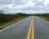 Lancha transportada em caminhão pega fogo em rodovia no sertão de AL