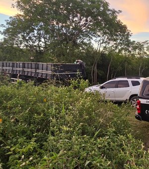 Esquema de furto de trilhos ferroviários é desmantelado pela Polícia Civil no interior de Alagoas