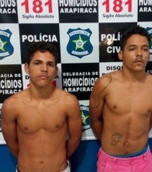 Irmãos suspeitos de executar jovem são presos na mesma noite do crime