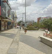 Mochilas são furtadas de loja no Centro de Arapiraca