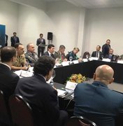 Comandante Geral do Corpo de Bombeiros participa de reunião com a Secretaria Nacional de Segurança Pública, em Brasília