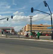 [Vídeo] Duplicação da rodovia AL- 220 em área urbana de Arapiraca ganha semáforos