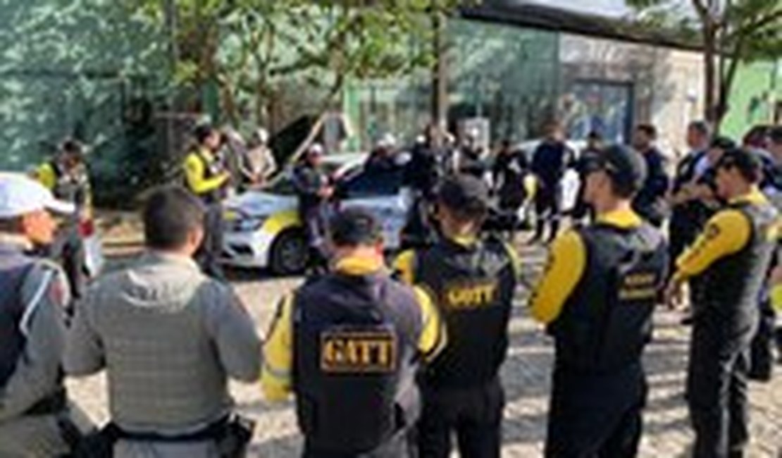 Arsal e forças de segurança fecham o cerco contra o transporte clandestino de passageiros em Alagoas