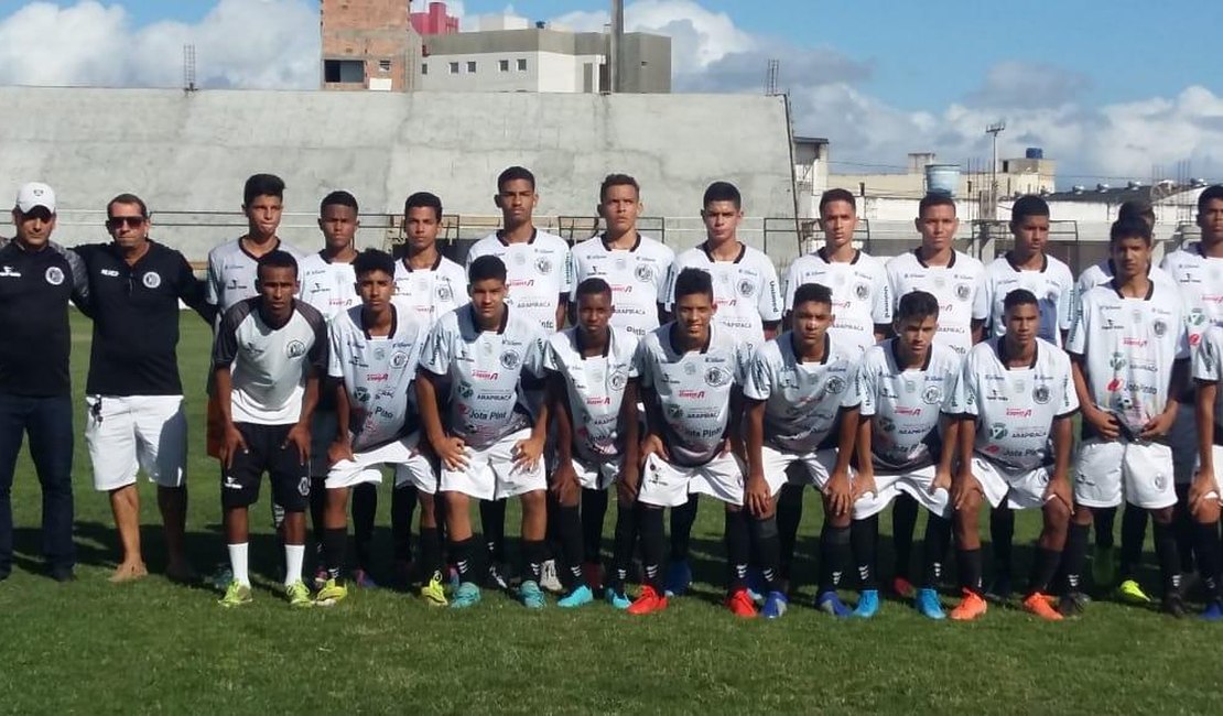 Classificado em 1º lugar, ASA Sub-15 enfrentará o Talismã nas quartas de final do alagoano