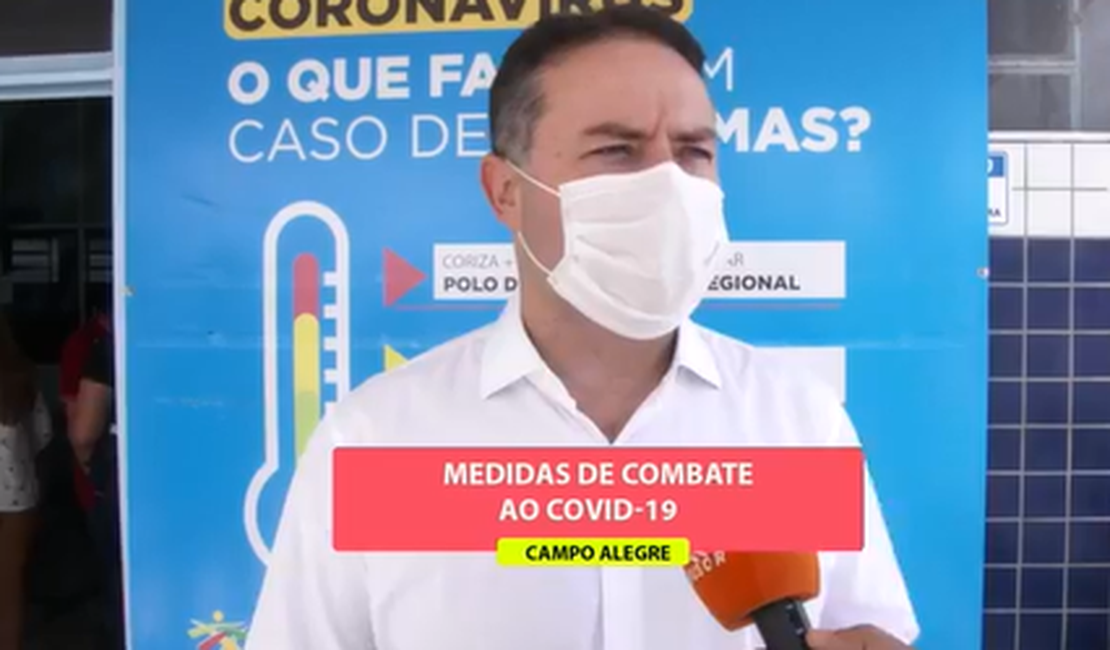 Campo Alegre começa tratamento para pacientes com Covid-19