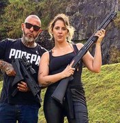 Henrique Fogaça posta foto com arma e provoca polêmica no Instagram