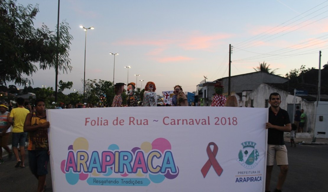 Prisões marcaram as previas de carnaval em arapiraca