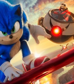 Veja o que a crítica está falando de Sonic 2: 'A novidade desapareceu'