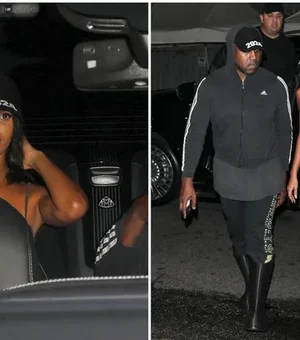 Kanye West diz que está solteiro após confirmar namoro com modelo brasileira