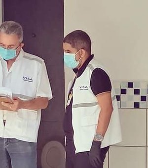 Escolas particulares são inspecionadas pela Vigilância Sanitária de São Luís do Quitunde