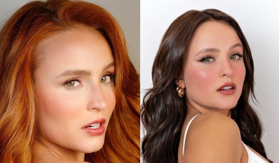 Larissa Manoela muda o visual e fica morena: 'Minha nova versão'