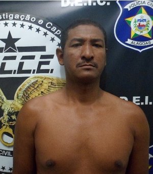 Alagoano acusado de estuprar adolescente em Sergipe é preso pela Polícia Civil