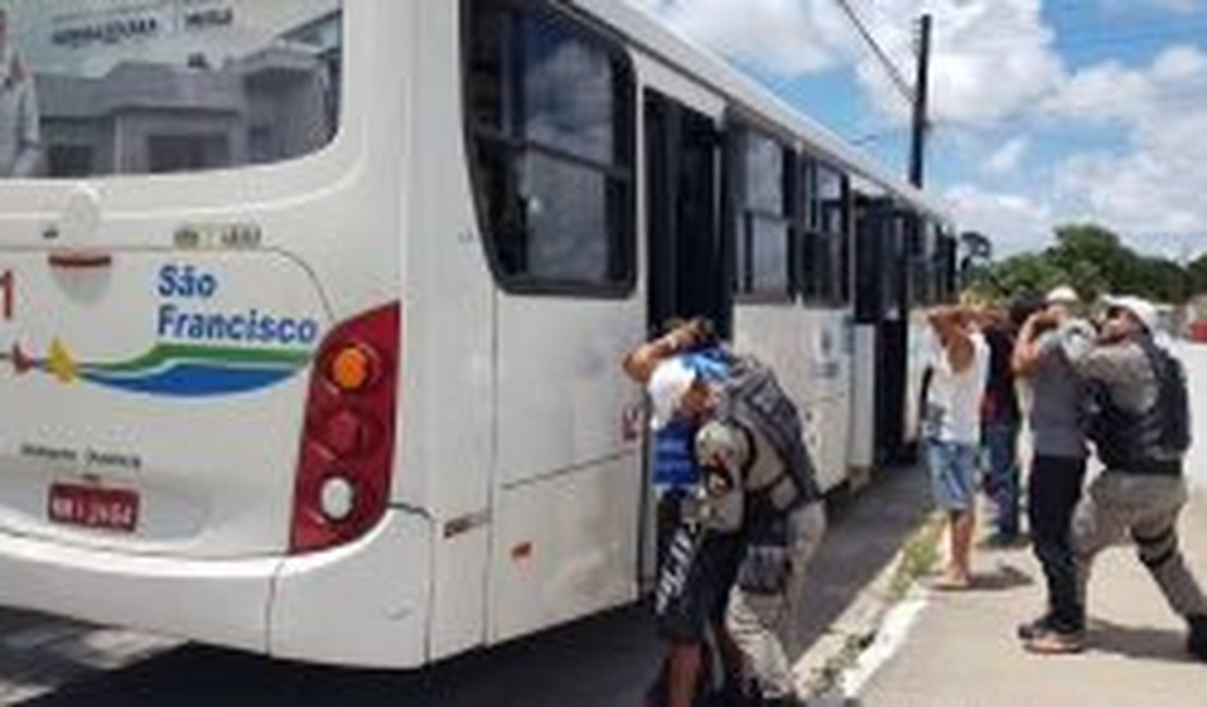 Polícia: Maceió não registra nenhum assalto a ônibus durante o mês de abril