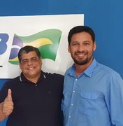 Rodrigo Cunha entra na pré-campanha de Bruno do Posto em Olho D´água Grande