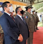 Procurador-geral de Justiça prestigia evento em comemoração aos 189 anos da Polícia Militar de Alagoas