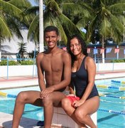 Estudantes da rede estadual representam Alagoas no Brasileiro Escolar de Natação