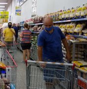 Vendas no varejo crescem 2,1% em Alagoas no mês de novembro, diz IBGE