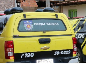 Três pessoas ficam feridas, após confusão em Vila no bairro Ouro Preto em Arapiraca