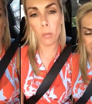 [Vídeo] Ana Hickmann afirma que está sendo perseguida e ameaçada