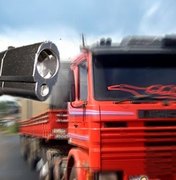 Caminhão de empresa é roubado em Marechal Deodoro