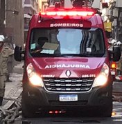 Quatro bombeiros morrem em incêndio no Rio de Janeiro