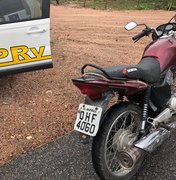 BPRv recupera veículo roubado em São José da Tapera