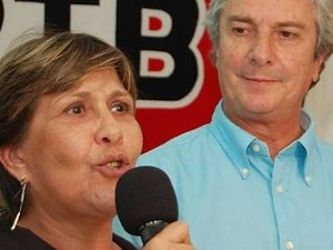 Célia Rocha surge como opção para vice na chapa de Collor ao Governo de Alagoas