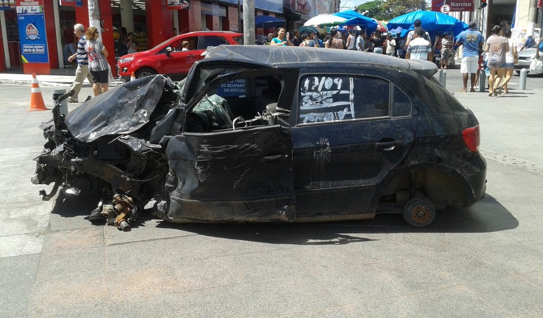 SMTT registra 15 acidentes de trânsito durante o 'feriadão' em Maceió
