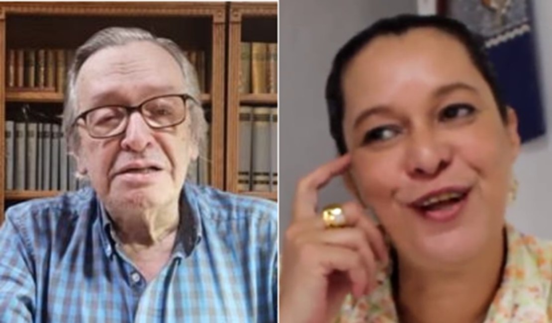 Filha de Olavo de Carvalho lança obra sobre pai: Vocês compraram uma fraude